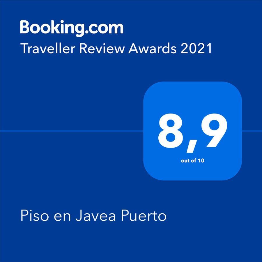 Piso En Javea Puerto Екстер'єр фото