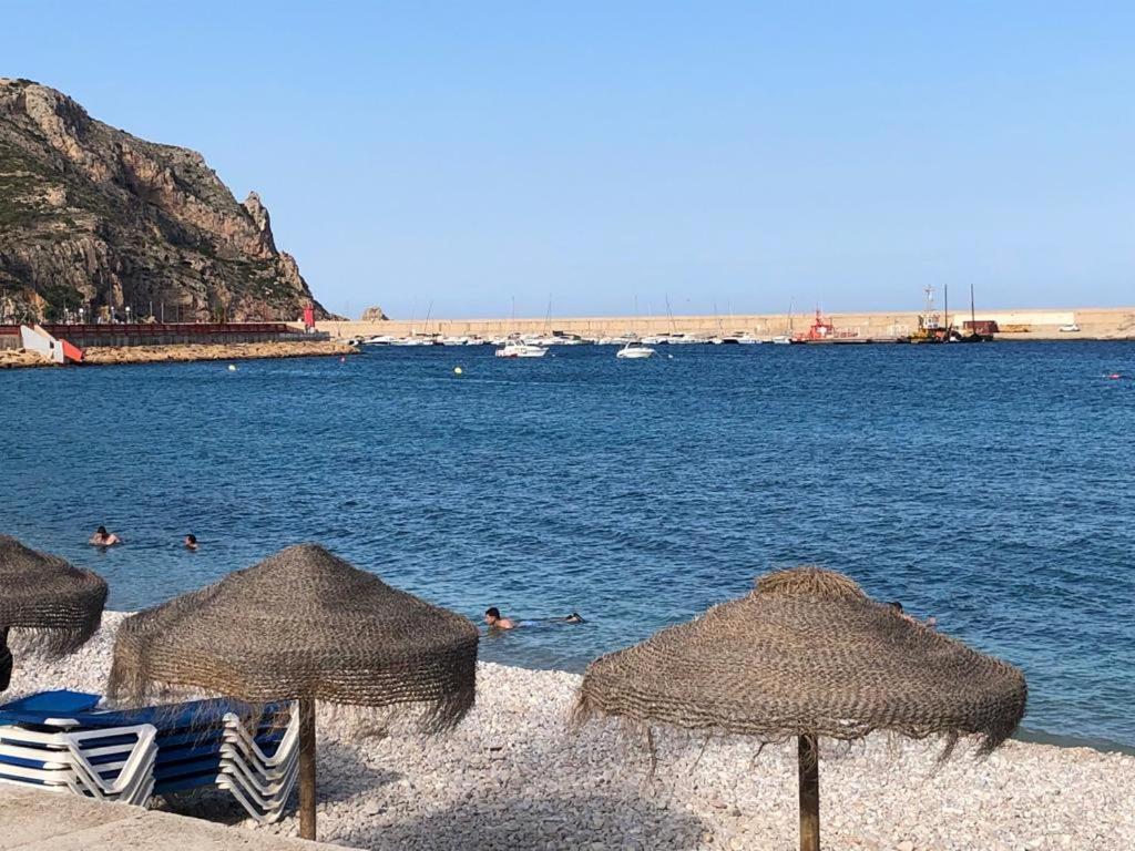 Piso En Javea Puerto Екстер'єр фото