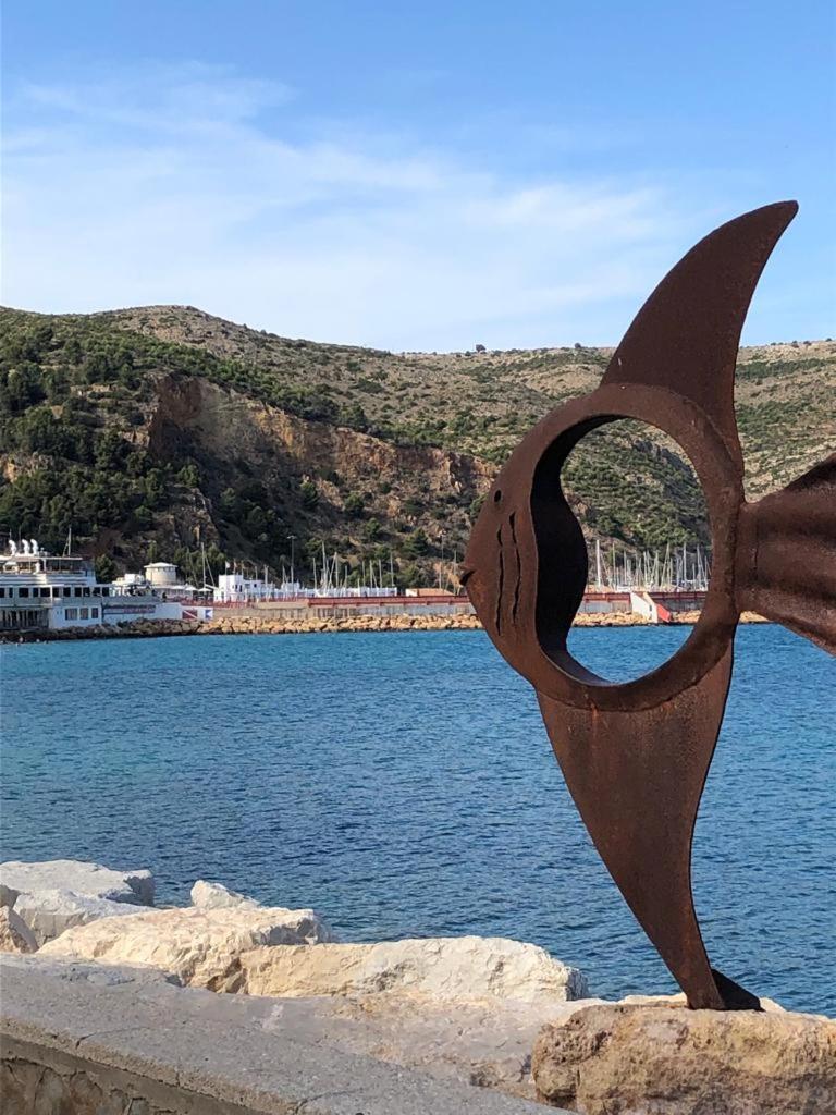 Piso En Javea Puerto Екстер'єр фото