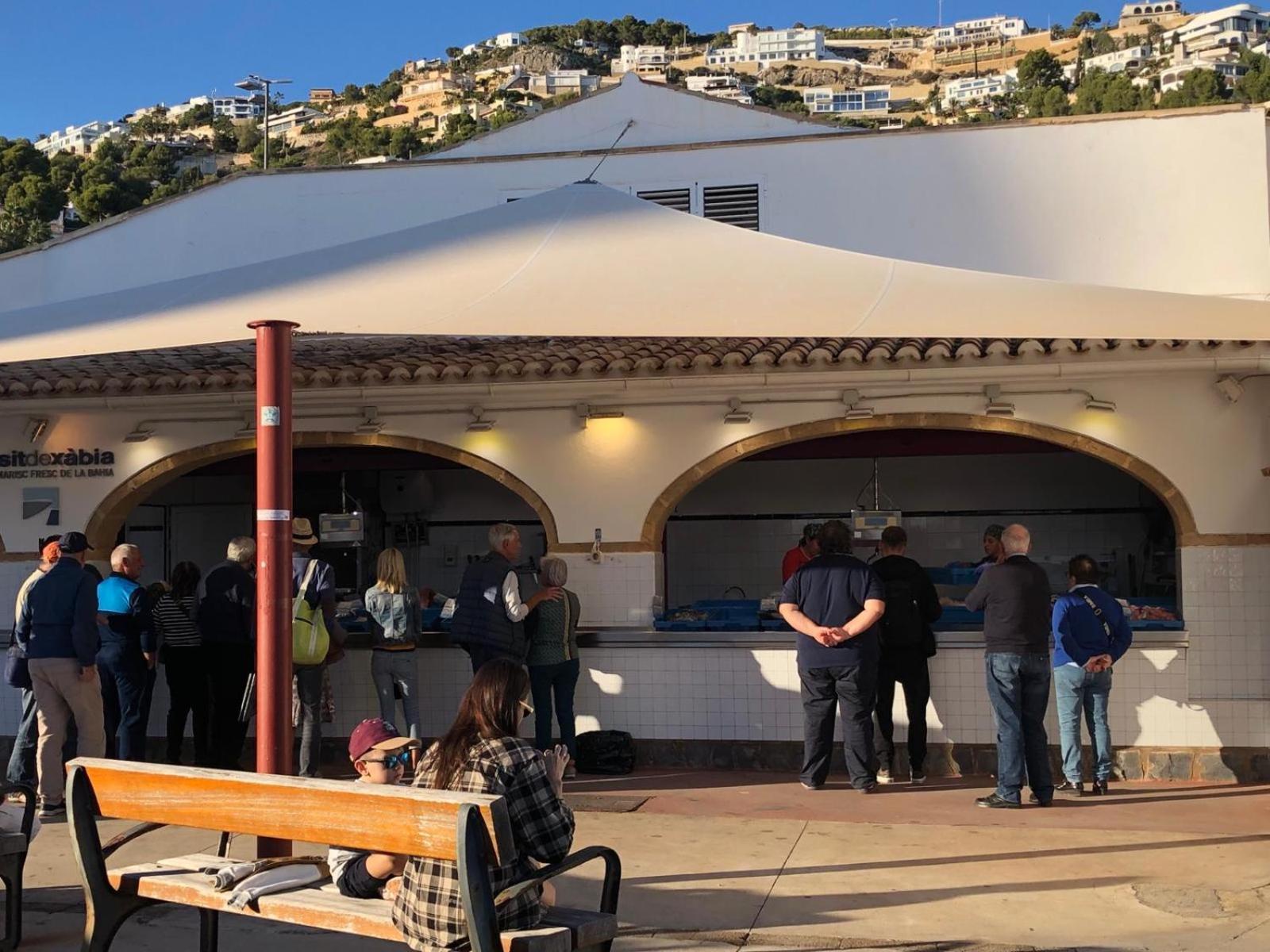 Piso En Javea Puerto Екстер'єр фото